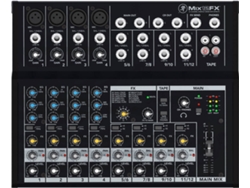 Mesa de Mezclar MACKIE MIX12FX (20 - 30000 Hz - 3800 Ω)