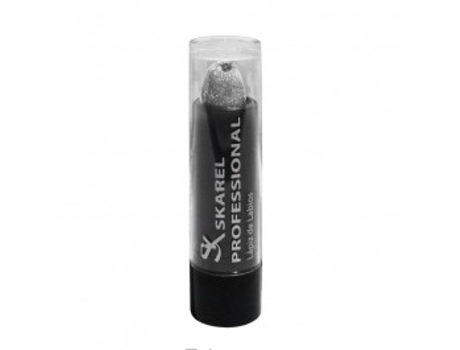 Pintura Facial DYMCO Lápiz de Labios Glitter plata