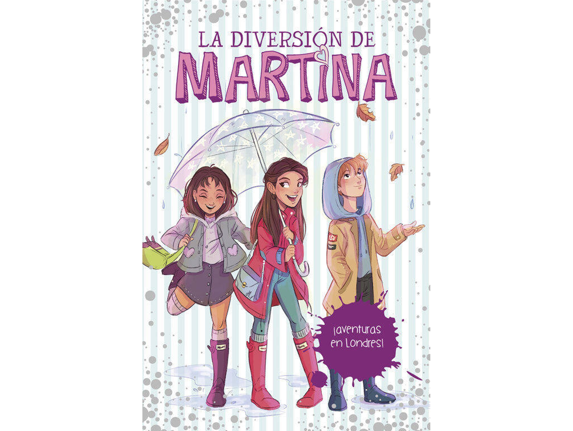 Libro ¡Aventuras en Londres! De Martina D'Antiochia (Año de edición - 2018)