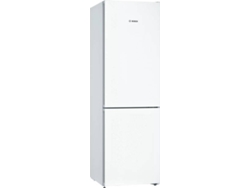 Frigorífico Combi BOSCH KGN36VWED (No Frost - 186 cm - 324 L - Blanco)