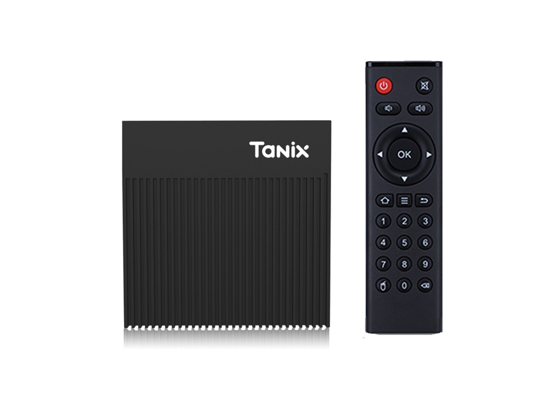 Box Smart Tv Yuysan Tx4 Android 11, Amlogic S905x4 Quad Core, 4 Gb 32 Gb, Wi Fi Duplo, Bt