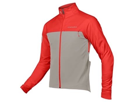 Casacos ENDURA Jaqueta Soft Shell Windchill Ii Vermelho,Cinzento 3XL Homem
