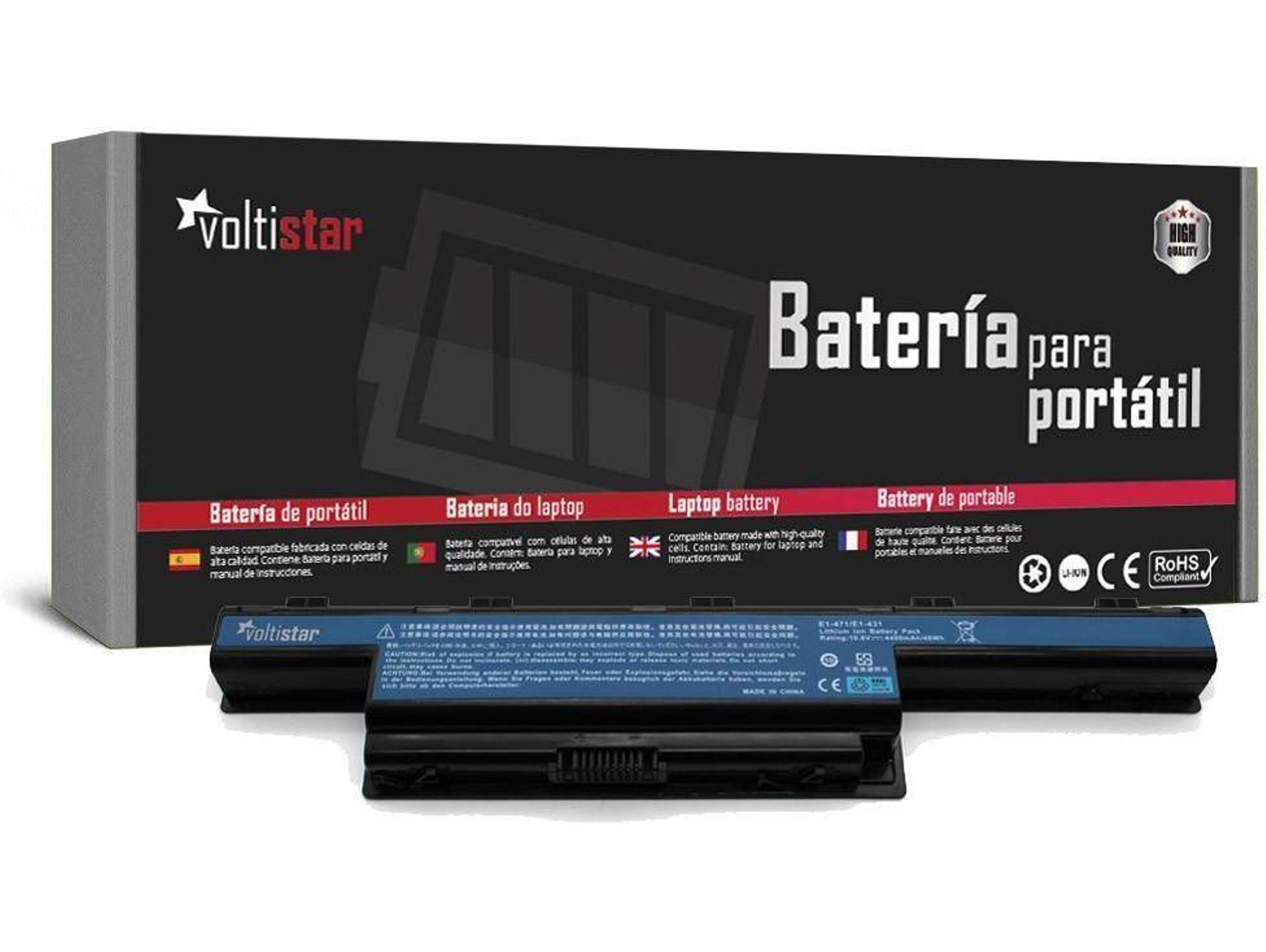Batería para Portátil VOLTISTAR Acer Aspire 5742 5742G
