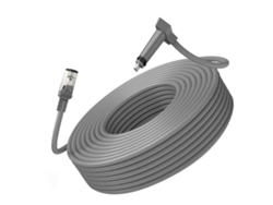 Cable Extensión De Antena Satélite Impermeable Rj45 Macho Reemplazo Para Gen 2 30ft/9.2m