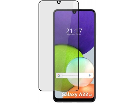 Protector de Pantalla Samsung Galaxy A22 4G / M22 TUMUNDOSMARTPHONE 5D Full Glue