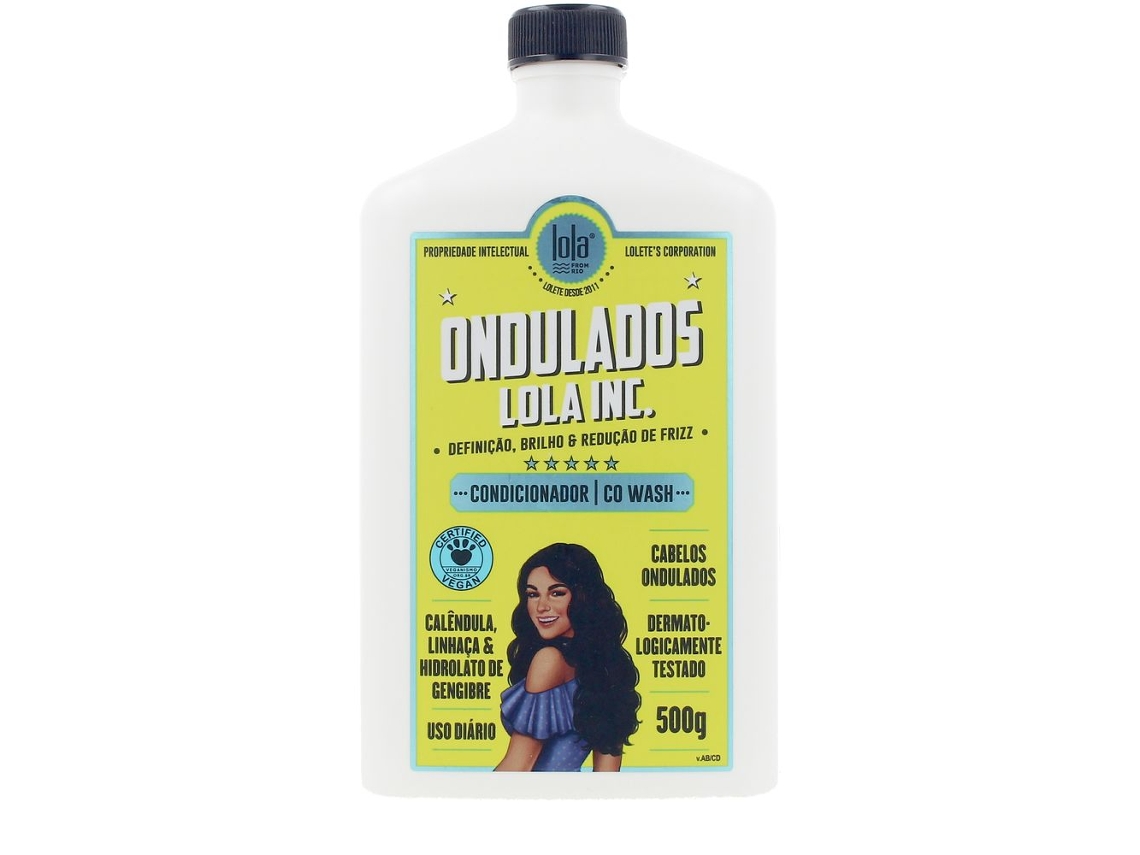 Acondicionador Cowash - Ondulados Lola Inc. 500g