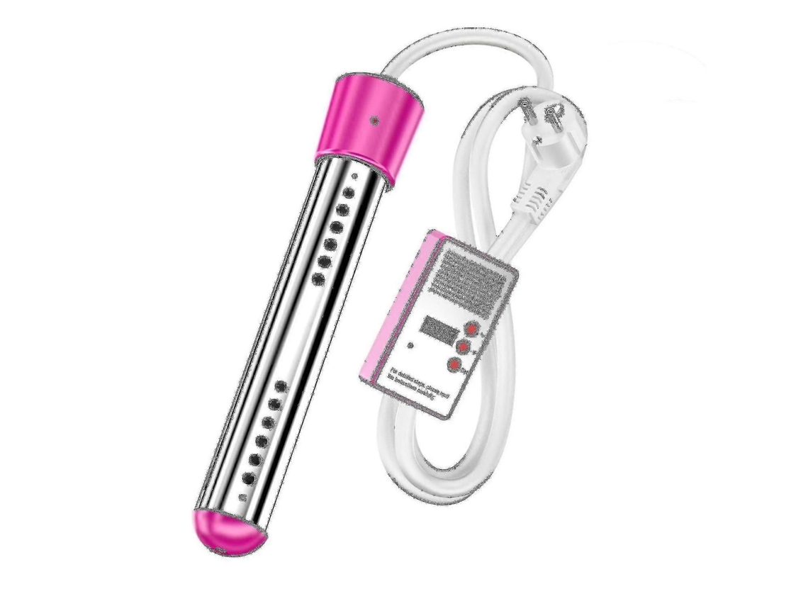 Calentador de agua sumergible GOKOCO de 3000 W para piscinas con control de presión y temporizador.