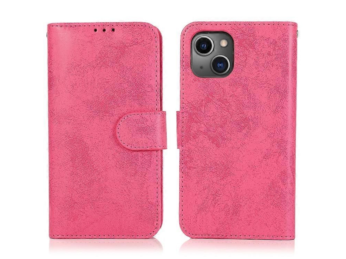 Funda De Cuero Extraíble Para Teléfono Celular