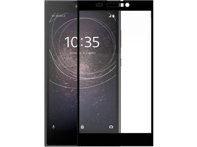 Protector de Cristal Templado Sony Xperia L2 COOL ACESSÓRIOS 3D Negro