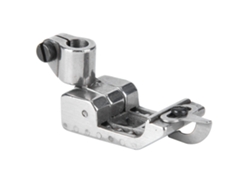 TRUYUETY Máquina de Coser Plana 3 Aguja 5 Hilos con Prensatelas Antideslizante y Rodillos 5,6