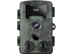 Cámara Faune Sauvage De Traînée 36mp 1080p Con Vision Nocturne 3 Capteurs Pir Chasse Infrarouge