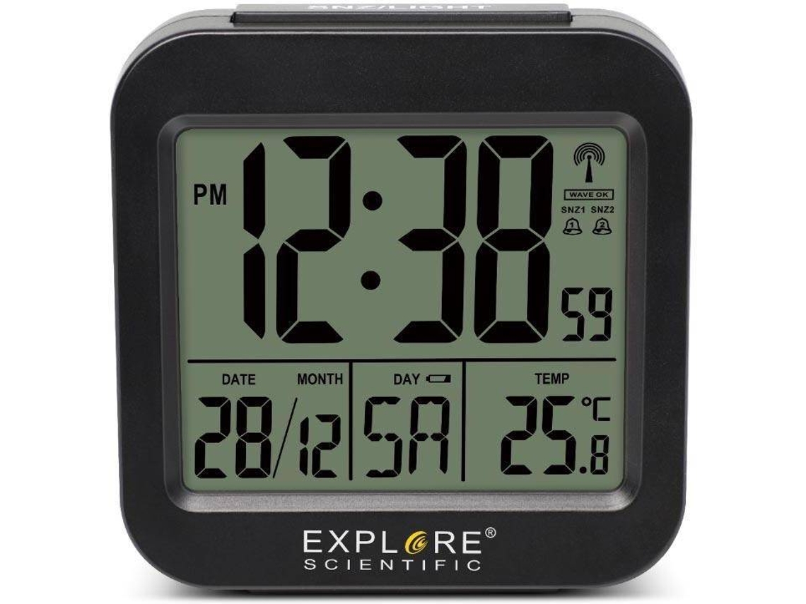 Radio Despertador EXPLORE SCIENTIFIC RC Alarm