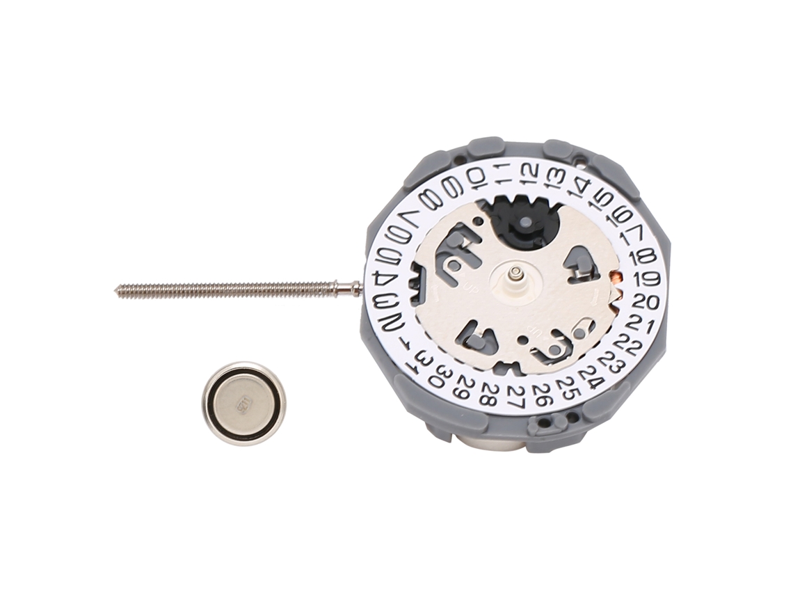 Mecanismo De Reloj De Cuarzo Con Batería Incluida - Accesorio De Repuesto Profesional