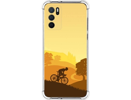 Carcasa Oppo A16 / A16s TUMUNDOSMARTPHONE Ciclista