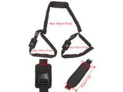 Cinturón De Transporte Ajustable Para Tabla De Paddle Surf (sup) Con Almohadilla Para Longboard, Tabla De Surf Y Kayak.