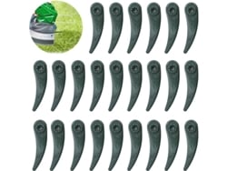 2026-36430-cuchillas De Repuesto Para Bordeador Bosch Durablade - Paquete De 24 - Plástico Abs - 8.4x2.3x0.2 Cm
