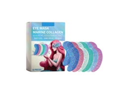 Mascarilla para ojos Westmonth Marino Collagen, 6 pares, con ácido hialurónico y extracto de perla para ojos, bolsas y ojeras.