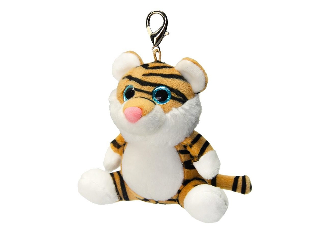 Peluche llavero WILD PLANET Tigre (5 x 9 x 9 cm)