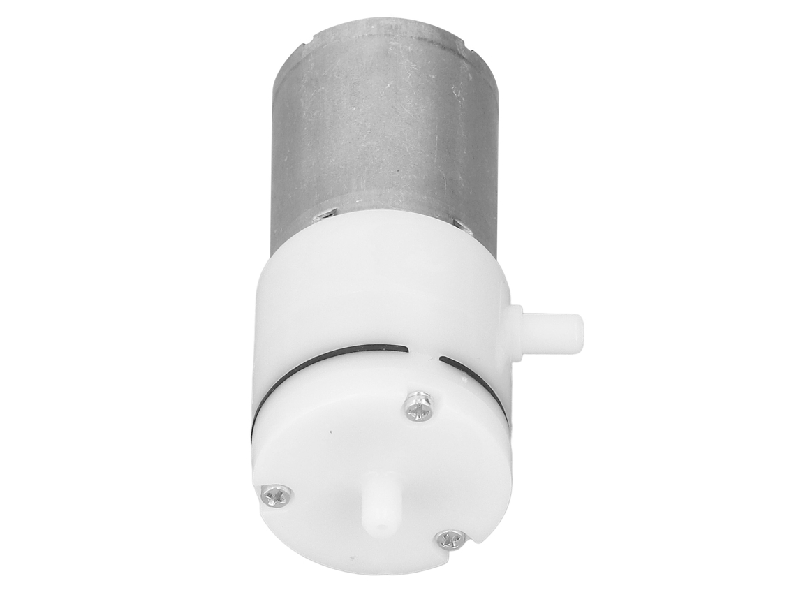 Minibomba de vacío eficiente, silenciosa, resistente a la corrosión, con bobina de cobre, 370 A 6 V, para comercio electrónico.