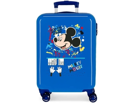 Maleta de Viaje DISNEY Mickey ABS Rígida Colour Mayhem (34L)