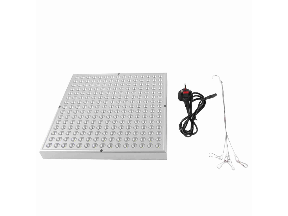 Lámpara Led De Cultivo De 45 W Con Luces Azules, Rojas Y Blancas Para Plantas De Interior.