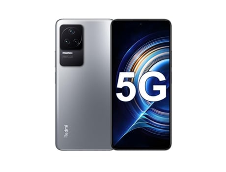 Smartphone XIAOMI Redmi K50 5G Duplo SIM 8/128 GB - Plata