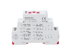 Relé Temporizador Ajustable De 230 V Ca Con Control Inteligente E Indicador Led.
