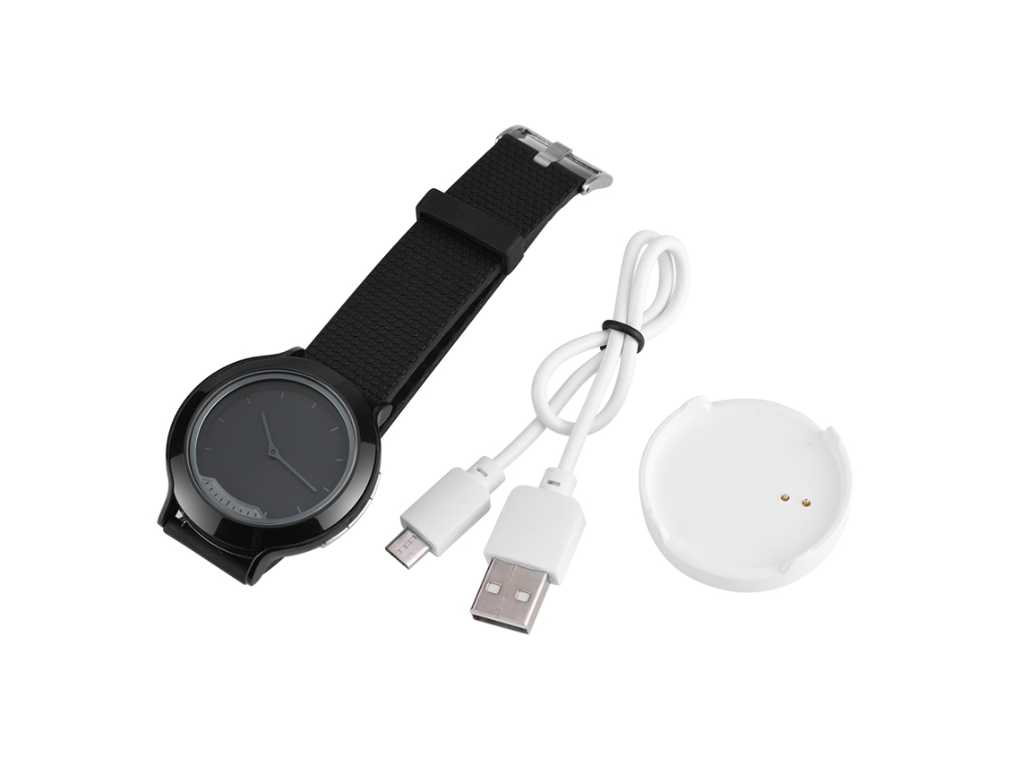 Reloj Inteligente (bluetooth, Resistente Al Agua) M6 Reloj Inteligente Holográfico (negro)