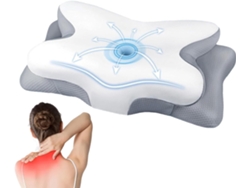 Almohada De Espuma Viscoel Stica Ergon Mica Para Cama Y Hogar Comodidad Transpirable Soporte Cuello Cabeza Hotel Viajes