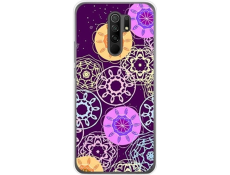 Carcasa Xiaomi Redmi 9 TUMUNDOSMARTPHONE Dibujos Multicolor