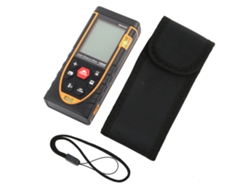 Medidor De Distancia Láser Portátil Sndway Con Autocalibración, Medición De Área/volumen, 100 M