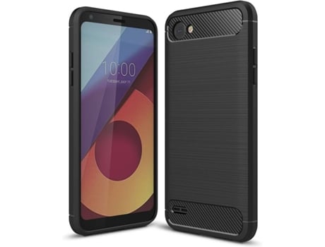 Carcasa LG Q6 Multi4you Gel TPU Carbono Negro