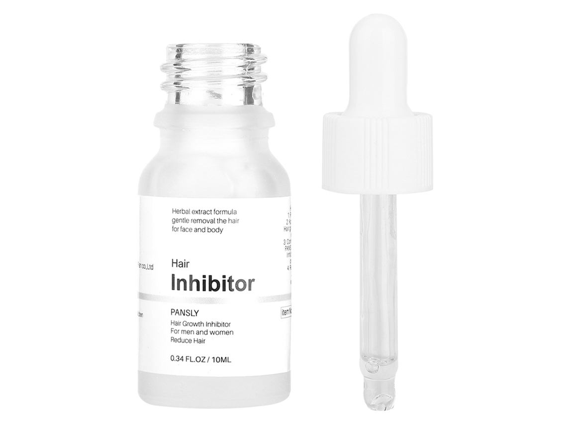 Sérum Reparador Inibidor de Crescimento Capilar com Extratos Naturais de Plantas 2026 - 10ml para Remoção Permanente de Pelos Corporais