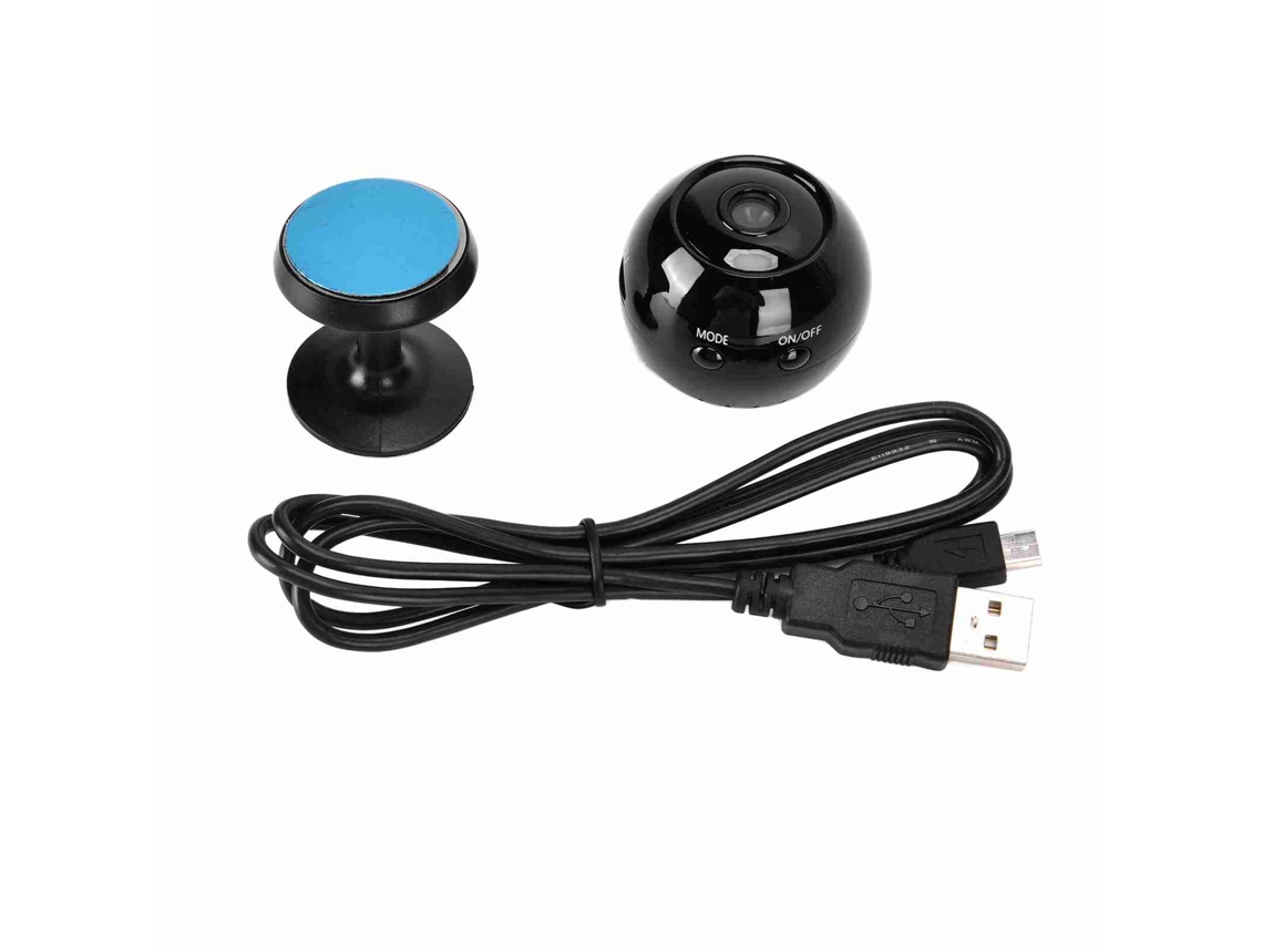 Cámara Ip Mc55 Mini Hd 1080p Seguridad Hogar Visión Nocturna Inalámbrica Wifi Vigilancia