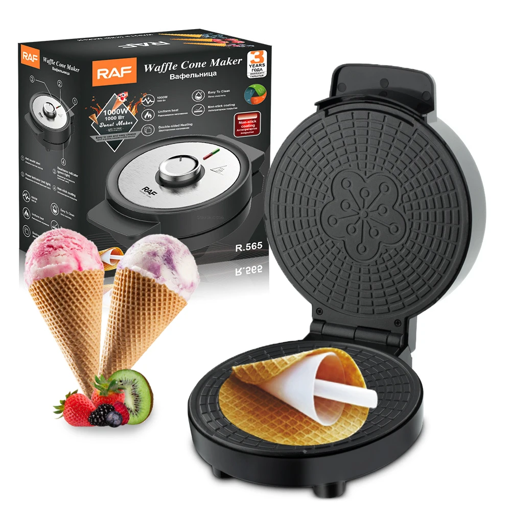 Máquina Para Hacer Gofres De Huevo Para El Desayuno En Casa, 220 V.