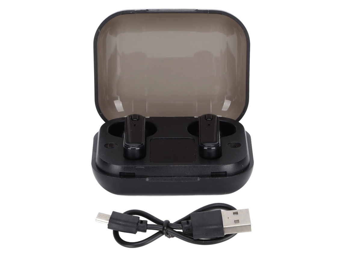 Auriculares Estéreo Inalámbricos Bluetooth Con Conexión Binaural Inteligente Para Deportes.
