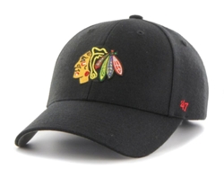 '47 Mvp Osfa Gorra (talla Única, Gris, Chicago Blackhawks)