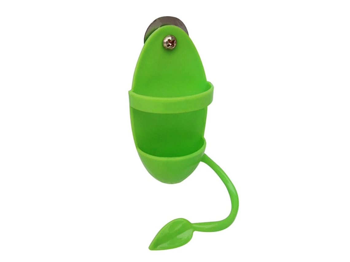 Accesorio para comedero de pájaros con forma de hueso