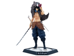 Estatua de Demon Slayer | Inosuke Hashibira Respiración Bestial | 30 cm | Kimetsu no Yaiba | Figura de acción | Suelta
