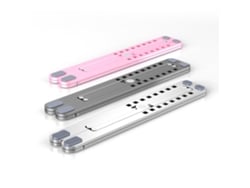Suporte Para Notebook (dissipação De Calor, Ajustável) Ande Online P4 Suporte Universal De Liga De Alumínio Portátil