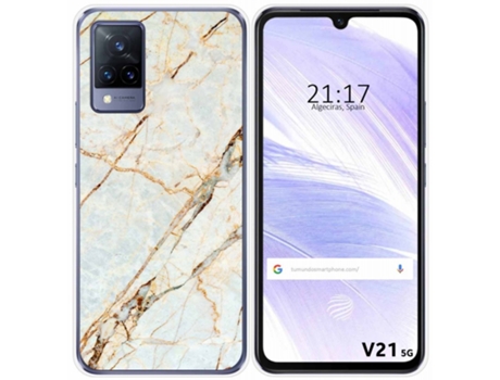 Carcasa Vivo V21 5G TUMUNDOSMARTPHONE Dibujos Multicolor