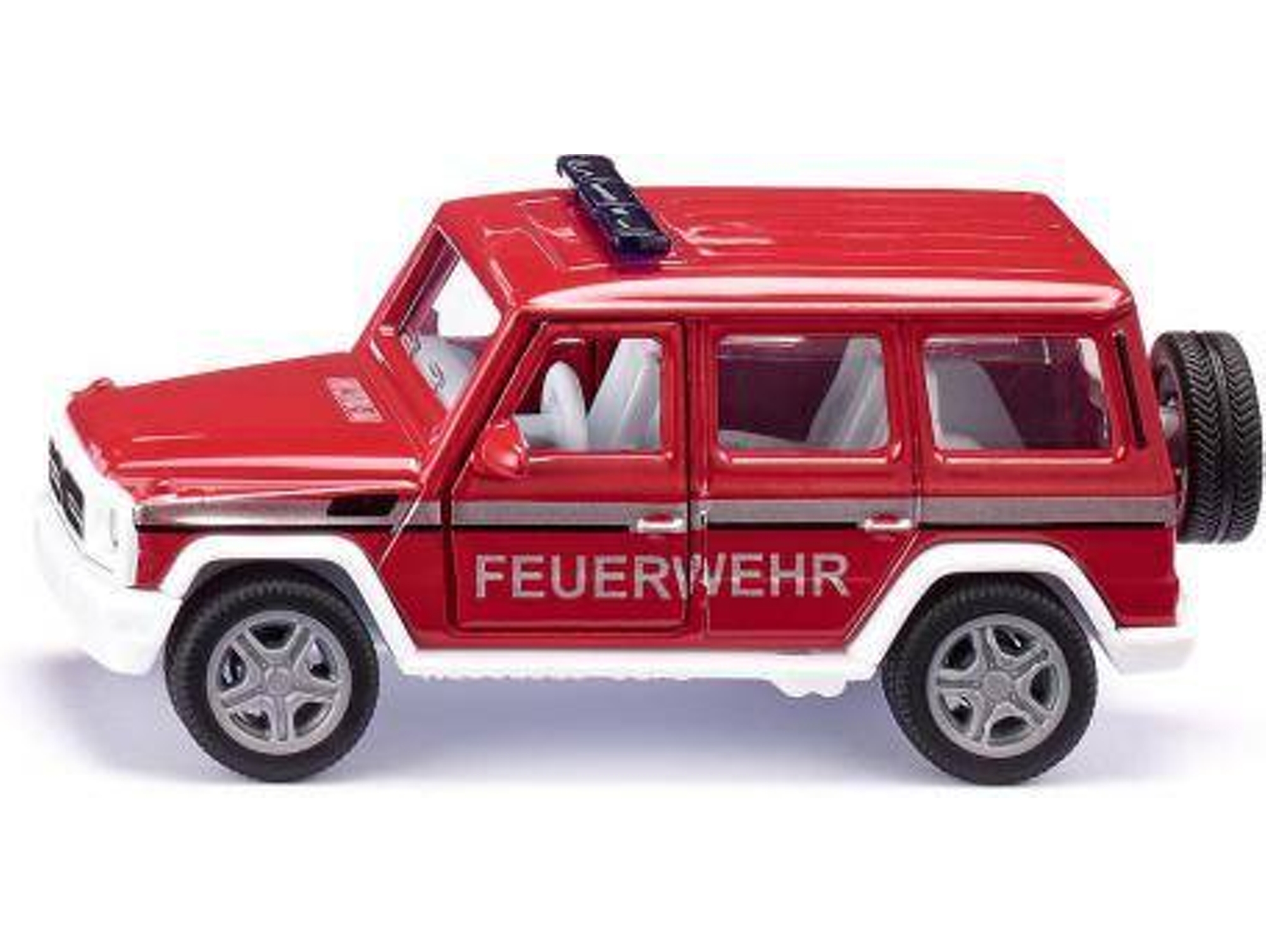 Vehículo SIKU Coche de comando de Bomberos Mercedes AMG G65