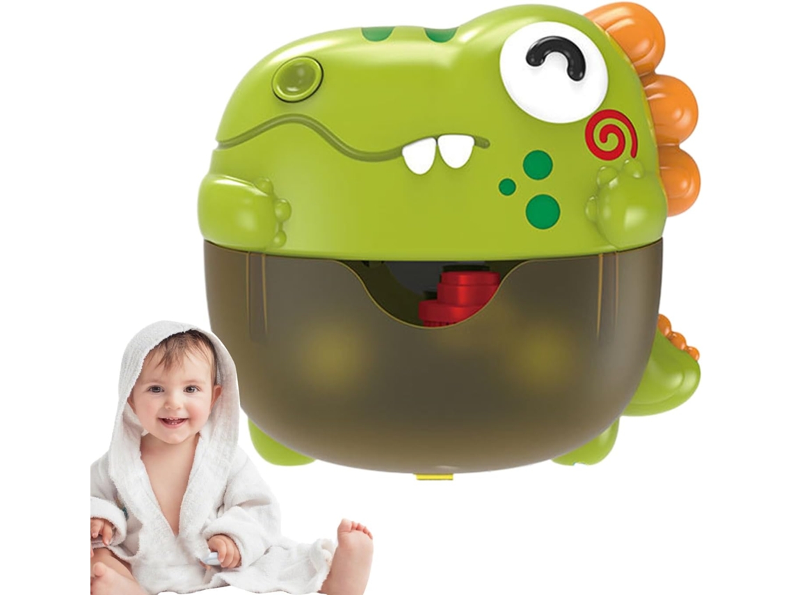 Máquina De Burbujas Para Baño | Soplador De Burbujas Automático | Juguete Divertido Con Luces Y Músi