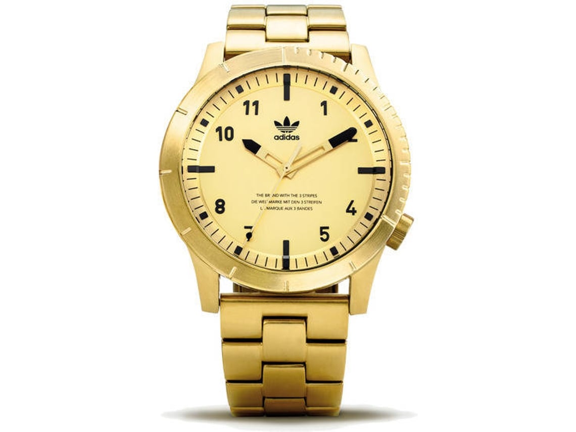 cooperar pesado cortar Reloj ADIDAS Hombre (Acero - Dorado)