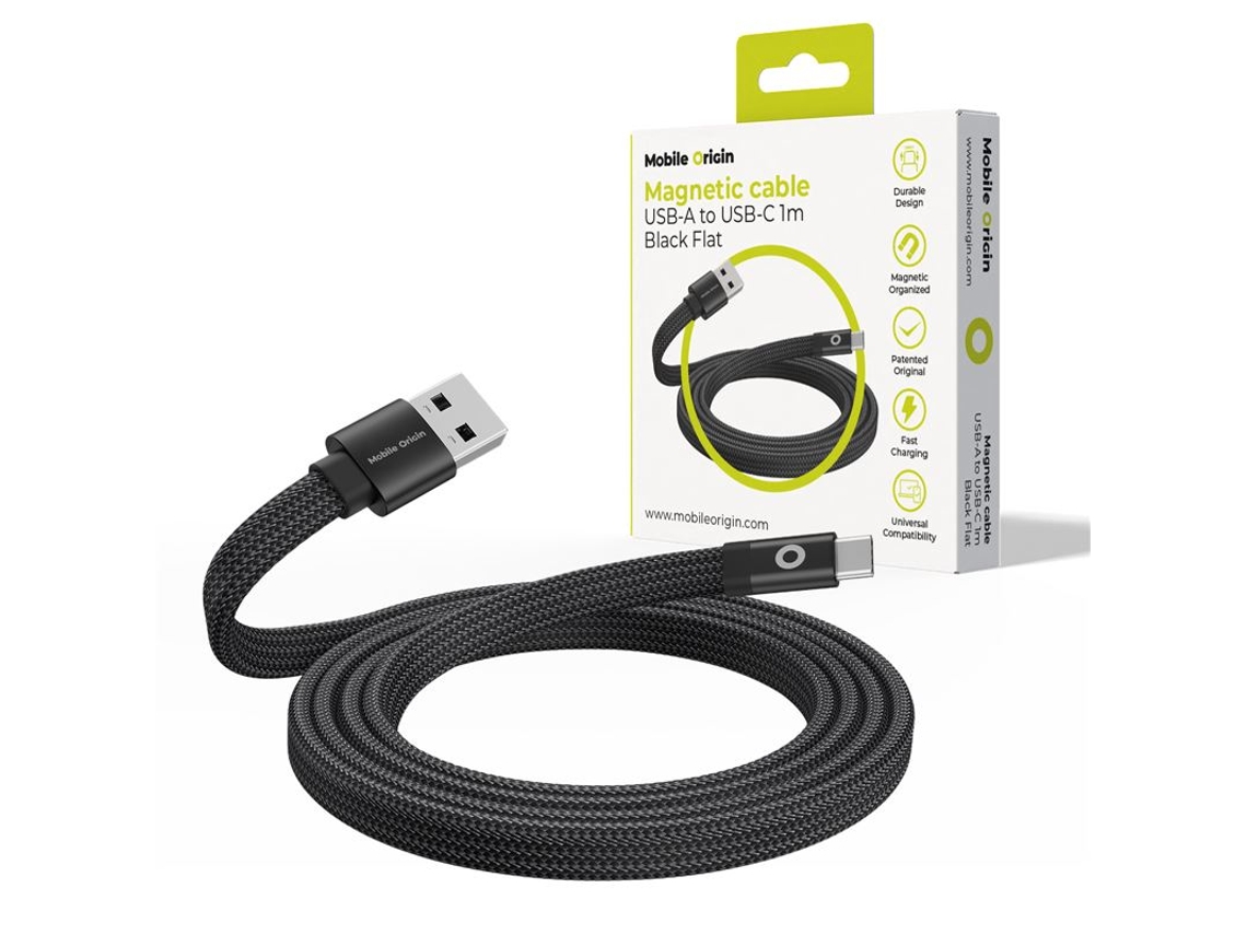 Cargador de coche de 30 W con USB CE y USB A | MOBILE ORIGIN