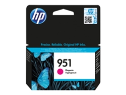 Cartucho de tinta Original HP 951 Magenta para HP OfficeJet Pro 251dw, 276dw, 8100, 8600, 8600 Plus, 8610, 8615, 8620