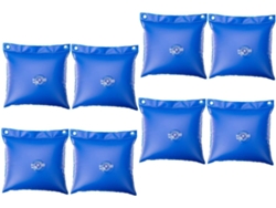 8piezas Bolsa Colgante Para De Piscina Unidades Kit Invernaje Accesorios Cubiertas