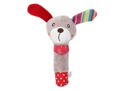 Lindos Cascabeles De Peluche Con Forma De Animal Para Bebés, Juguete De Consuelo Con Campana.
