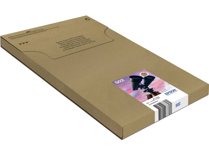 Cartucho EPSON Ink/Multipack 4-colours 502 EasyMail