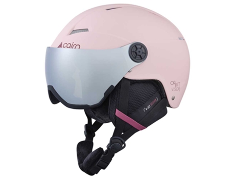 Casco CAIRN Capacete Orbit Visor Branco L